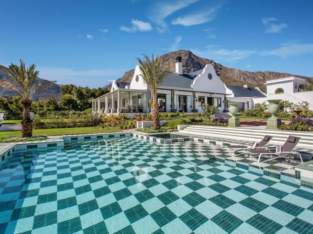 Monument House Hotel Franschhoek Exterior photo