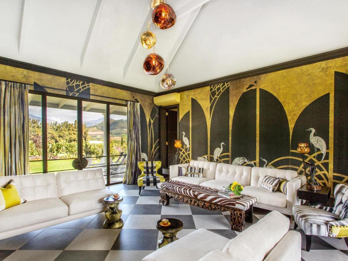 Monument House Hotel Franschhoek Room photo