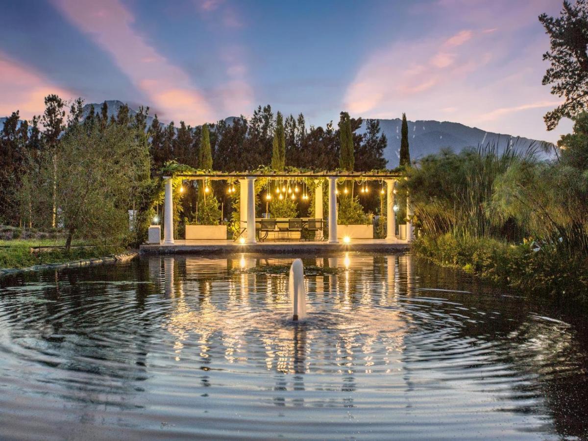 Monument House Hotel Franschhoek Exterior photo