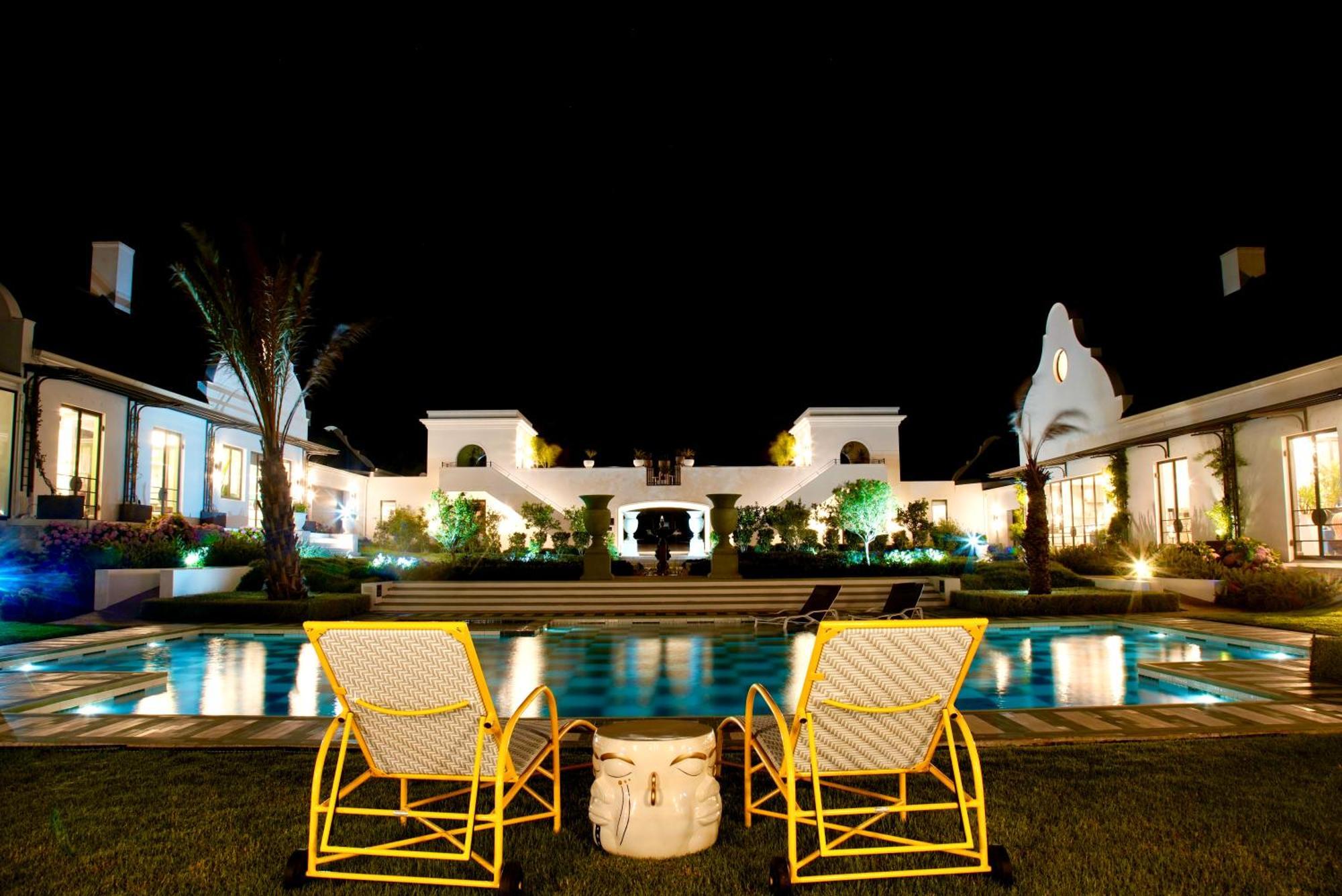Monument House Hotel Franschhoek Exterior photo
